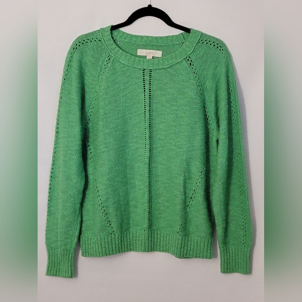 LOFT  Sweater Size L - Picture 3 of 9